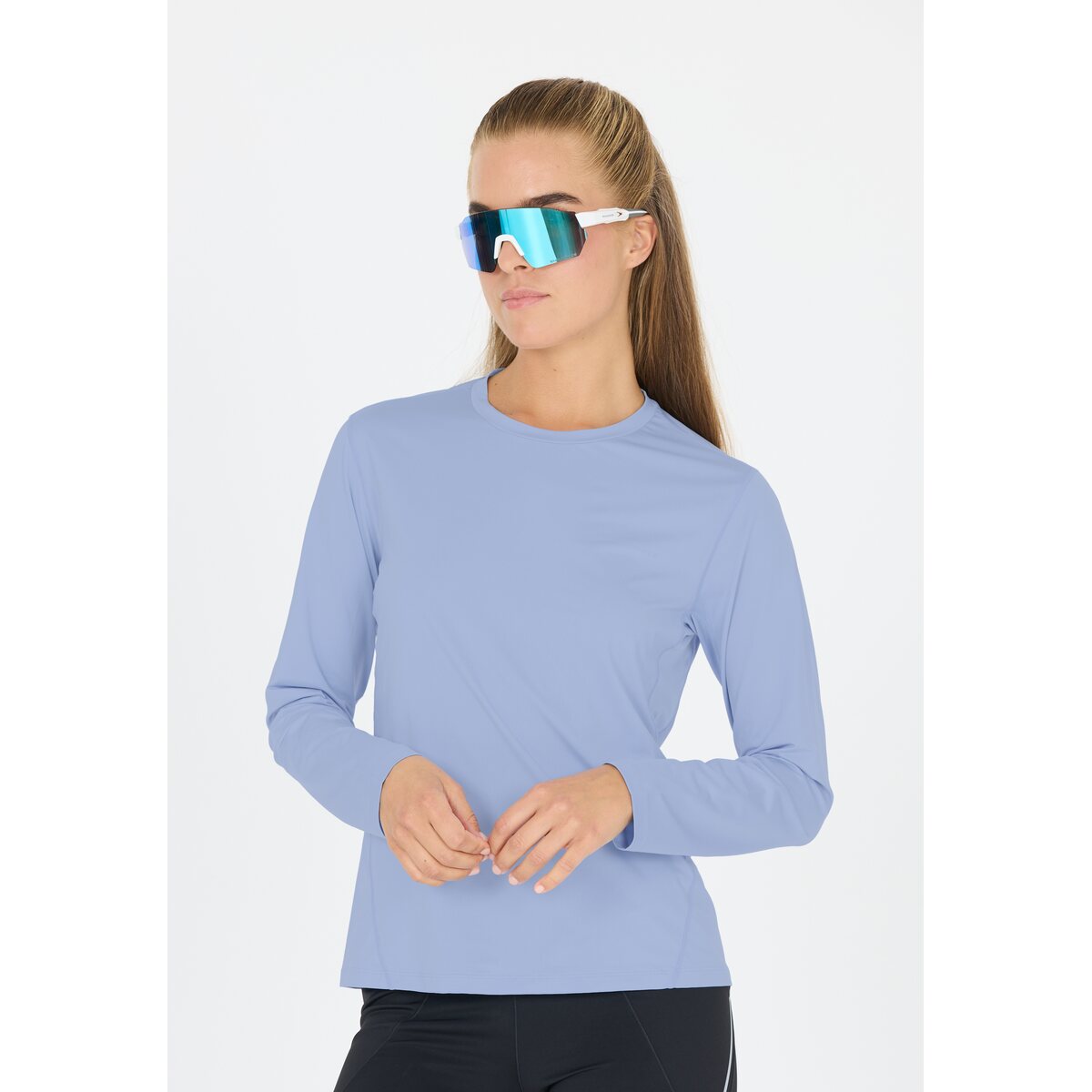 Bluze -  endurance Bluza Sport Dama - Nan W L/S Tee